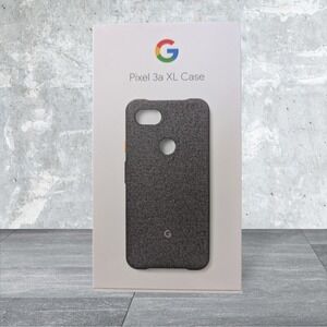 L5. Google Pixel‎ Phone Fabric Case Fo 3a XL (3 a) Fog Gray - Designed By Google